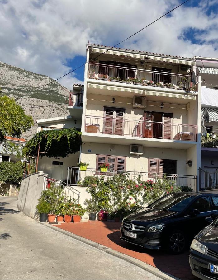Apartmani Dragica 马卡尔斯卡 外观 照片