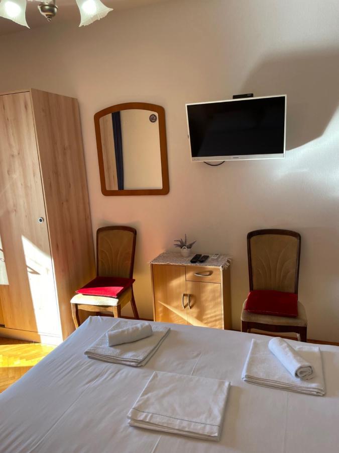 Apartmani Dragica 马卡尔斯卡 外观 照片