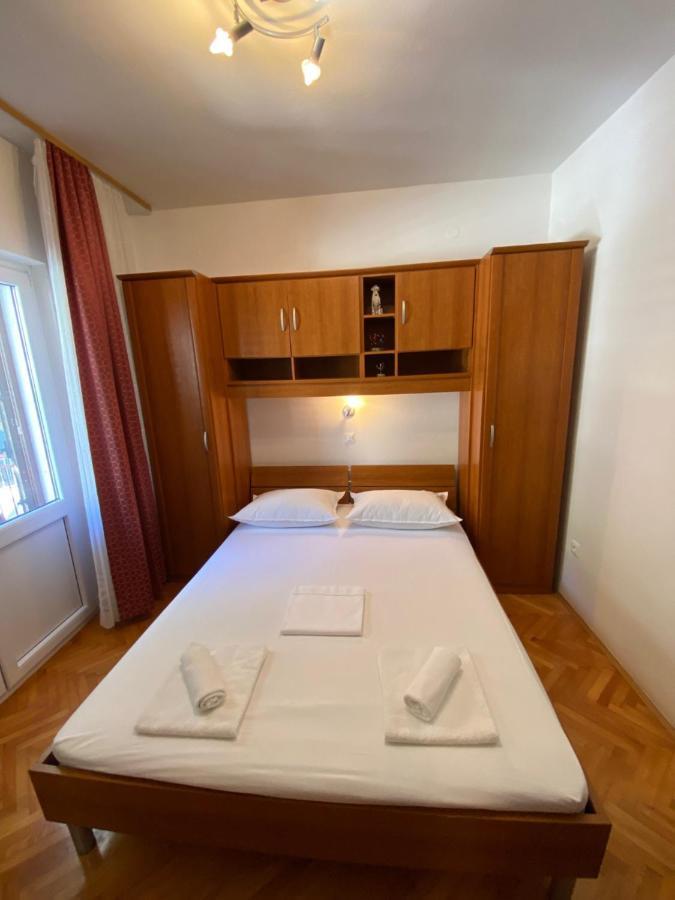Apartmani Dragica 马卡尔斯卡 外观 照片