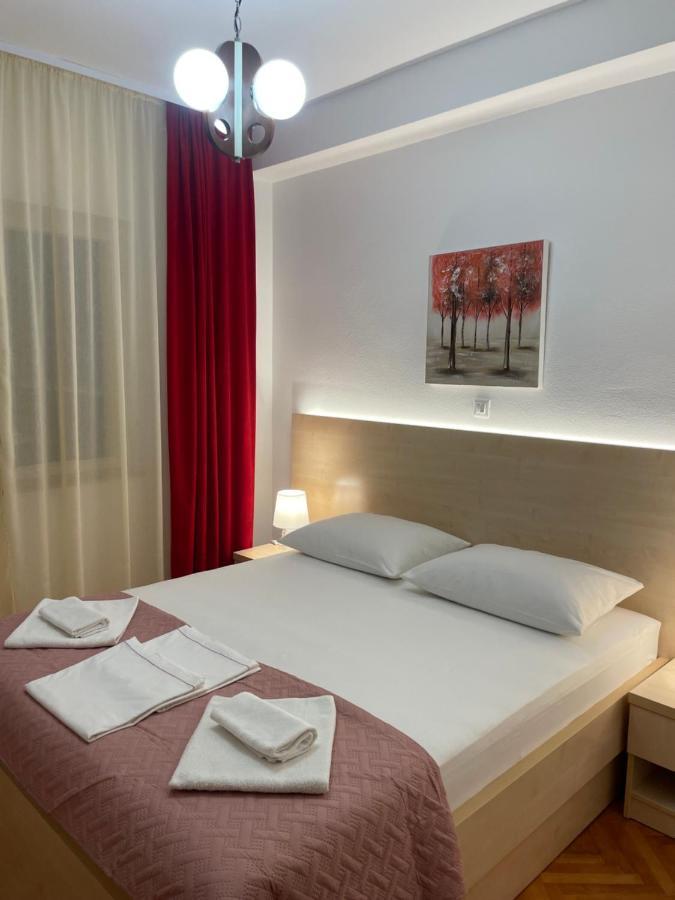 Apartmani Dragica 马卡尔斯卡 外观 照片