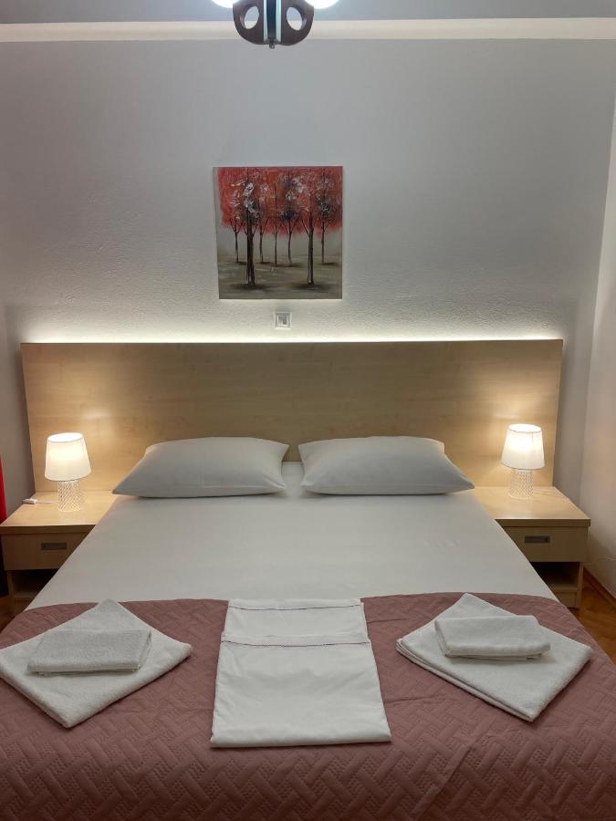 Apartmani Dragica 马卡尔斯卡 外观 照片