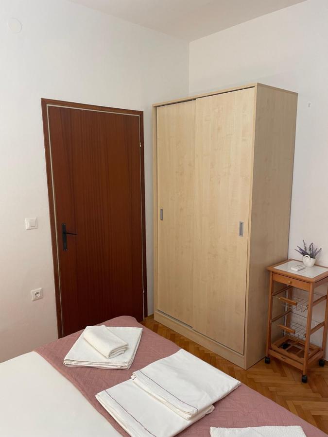 Apartmani Dragica 马卡尔斯卡 外观 照片
