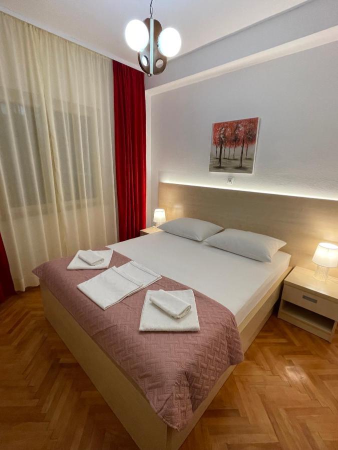 Apartmani Dragica 马卡尔斯卡 外观 照片